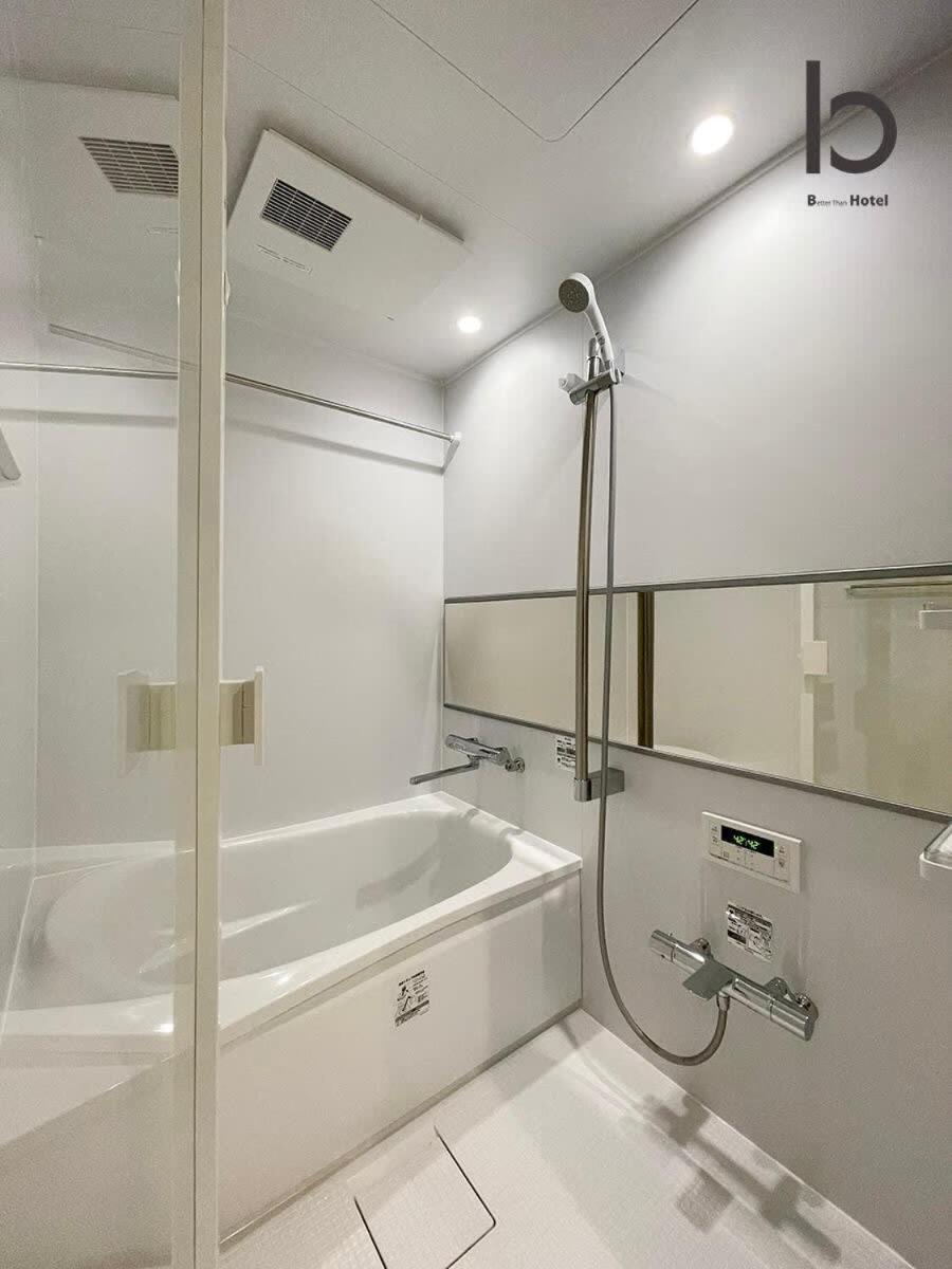 Bhotel Nekoyard - Secure Studio, Walkable To Peace Park & Downtown Hiroshima Eksteriør bilde