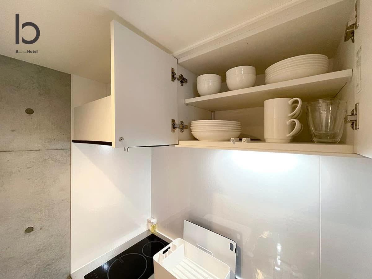 Bhotel Nekoyard - Secure Studio, Walkable To Peace Park & Downtown Hiroshima Eksteriør bilde