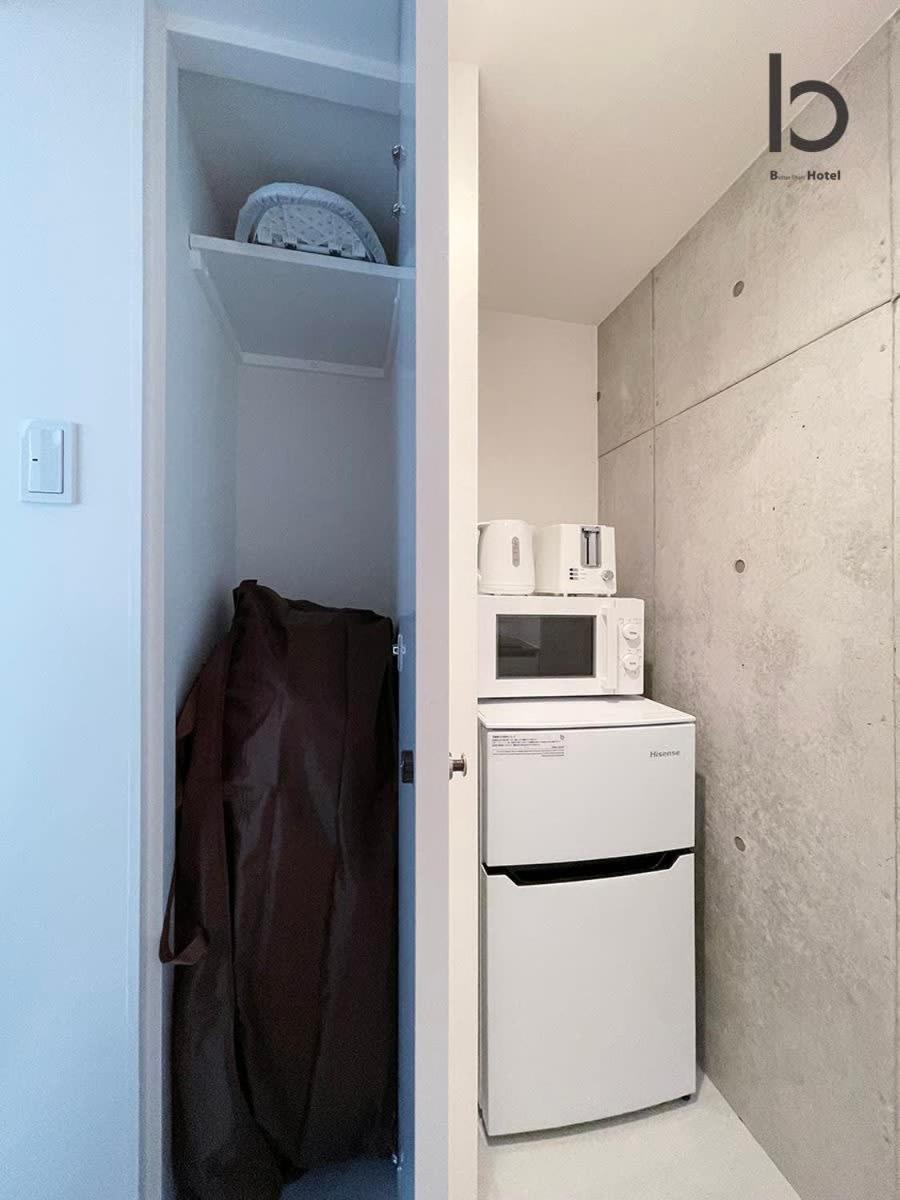 Bhotel Nekoyard - Secure Studio, Walkable To Peace Park & Downtown Hiroshima Eksteriør bilde