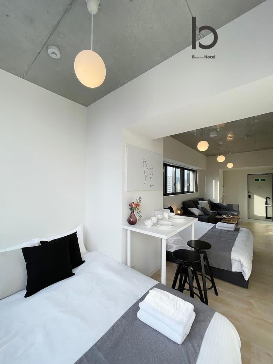 Bhotel Nekoyard - Secure Studio, Walkable To Peace Park & Downtown Hiroshima Eksteriør bilde