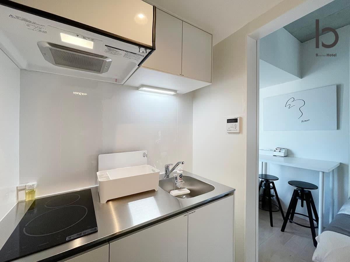 Bhotel Nekoyard - Secure Studio, Walkable To Peace Park & Downtown Hiroshima Eksteriør bilde