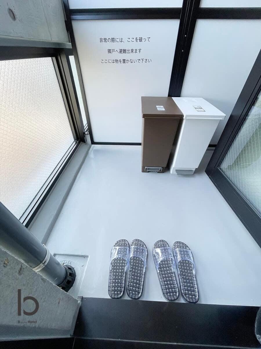 Bhotel Nekoyard - Secure Studio, Walkable To Peace Park & Downtown Hiroshima Eksteriør bilde