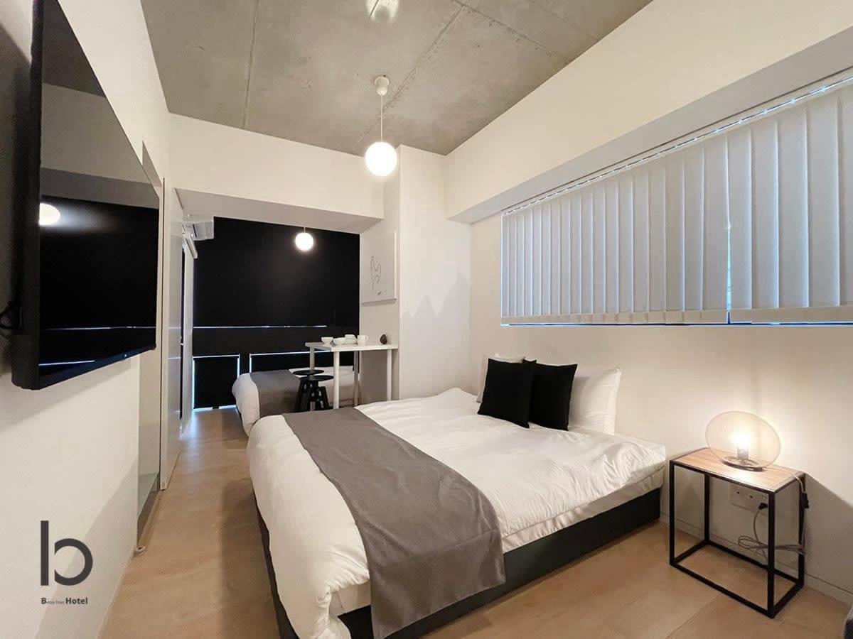 Bhotel Nekoyard - Secure Studio, Walkable To Peace Park & Downtown Hiroshima Eksteriør bilde
