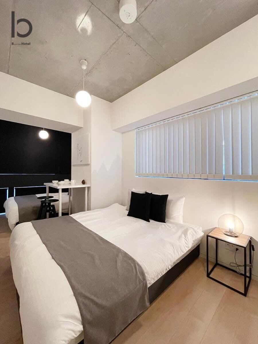 Bhotel Nekoyard - Secure Studio, Walkable To Peace Park & Downtown Hiroshima Eksteriør bilde