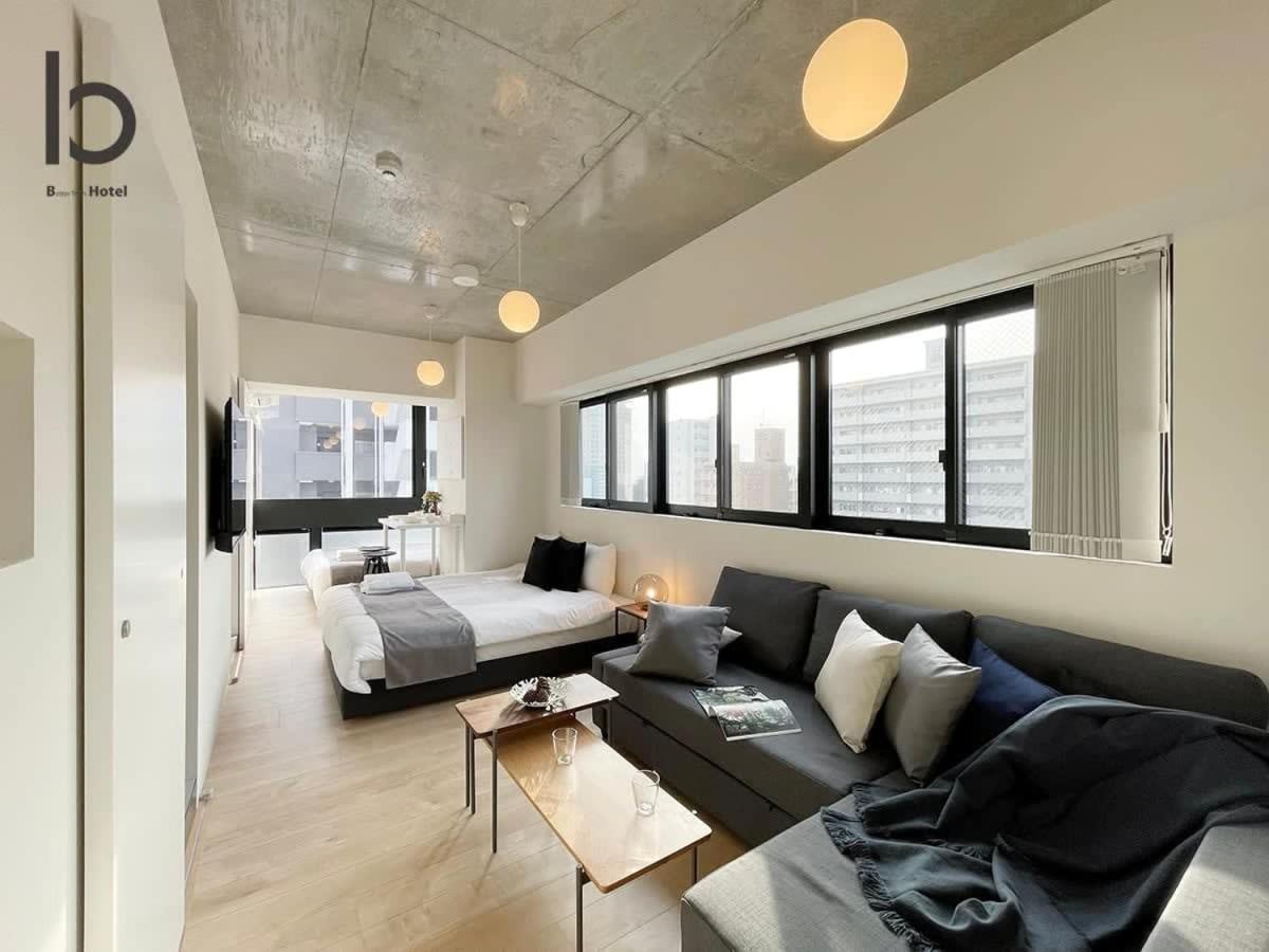 Bhotel Nekoyard - Secure Studio, Walkable To Peace Park & Downtown Hiroshima Eksteriør bilde