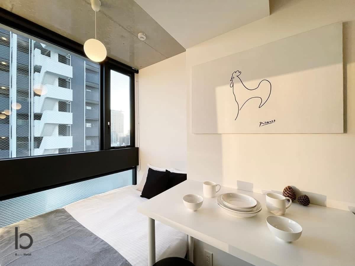 Bhotel Nekoyard - Secure Studio, Walkable To Peace Park & Downtown Hiroshima Eksteriør bilde