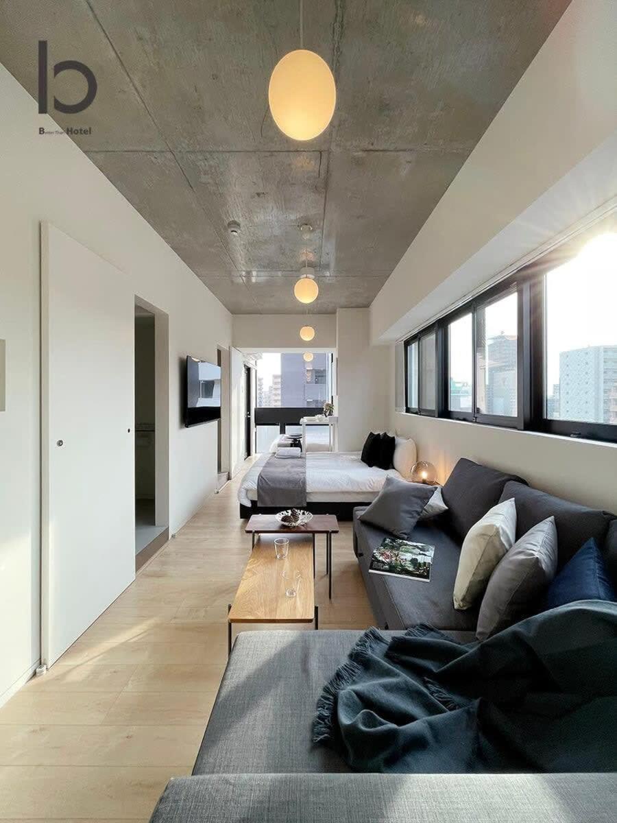 Bhotel Nekoyard - Secure Studio, Walkable To Peace Park & Downtown Hiroshima Eksteriør bilde